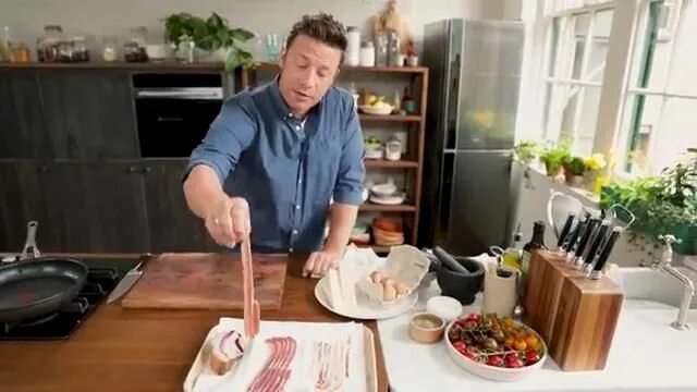 Jamie oliver is a genius in the