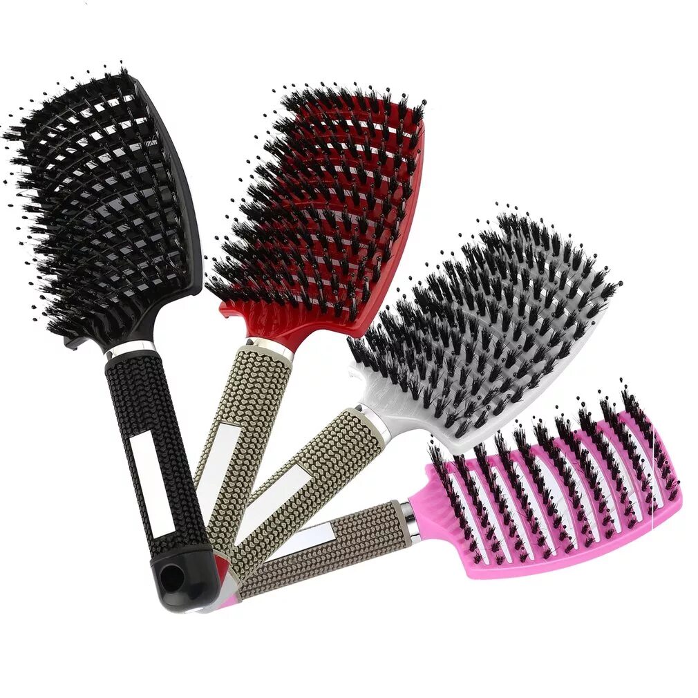 Расческа щетка купить. Расческа массажная "Манхэттен". Расческа Salon Bohua hair Brush. DEWAL щетка массажная br-ww464. Щетка для волос v07.