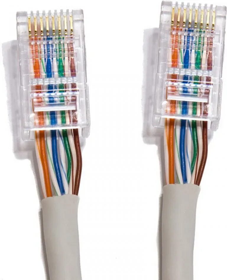 Utp 4 жилы. Разъём витой пары RJ-45. Обжим витой пары rj45. Обжим экранированной витой пары RJ-45. Соединение витой пары с коннектором RJ-45.