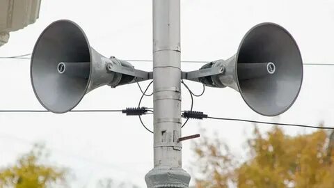 Готовность оповещения населения