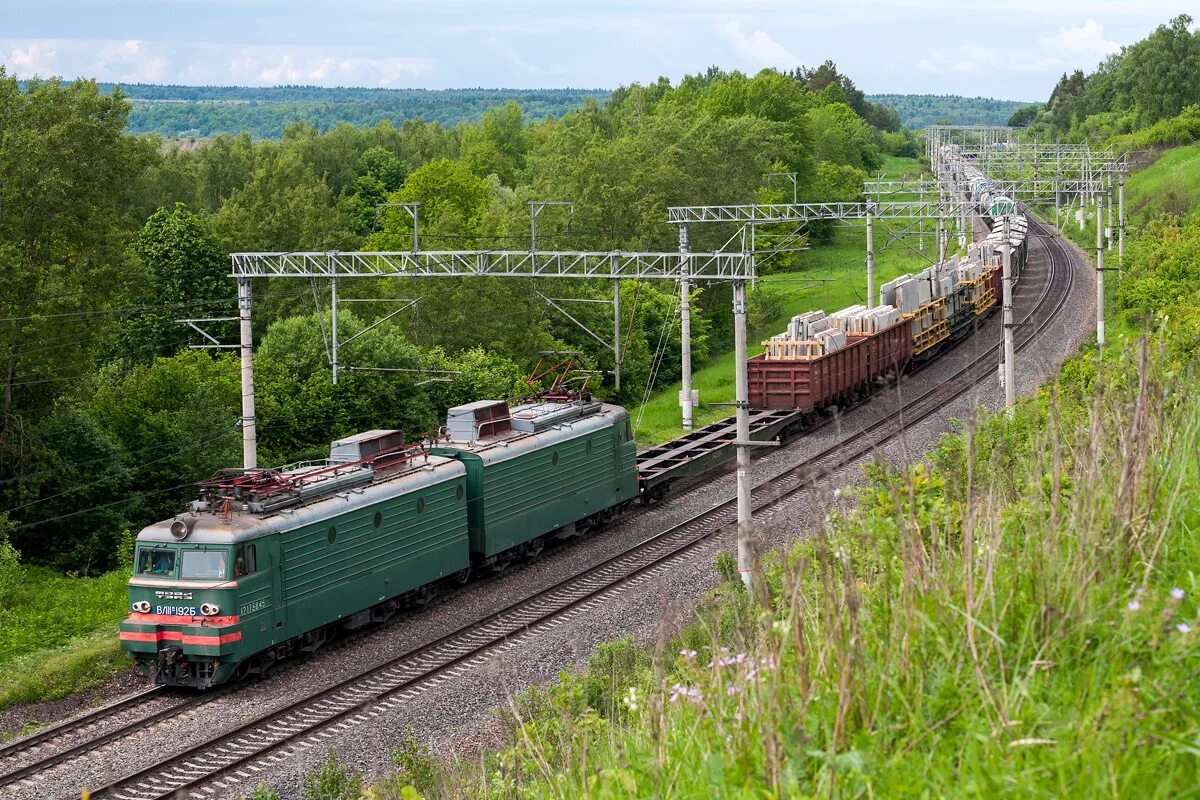 Перегон электровоза