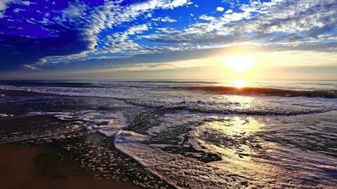 Sun ocean