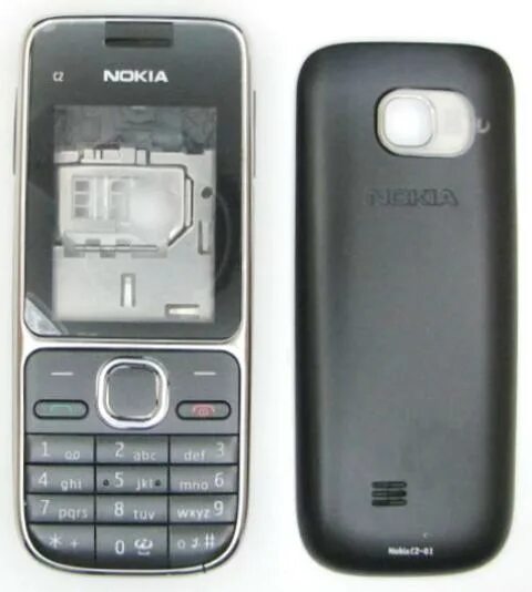 Купить корпус телефона нокиа. Корпус для Nokia c2-01 оригинал. Nokia c2 o1. Nokia c2-01 Black. Корпус нокиа с2 01.
