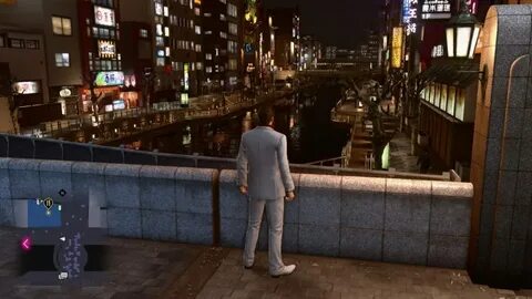 Yakuza like a dragon sotenbori battle arena