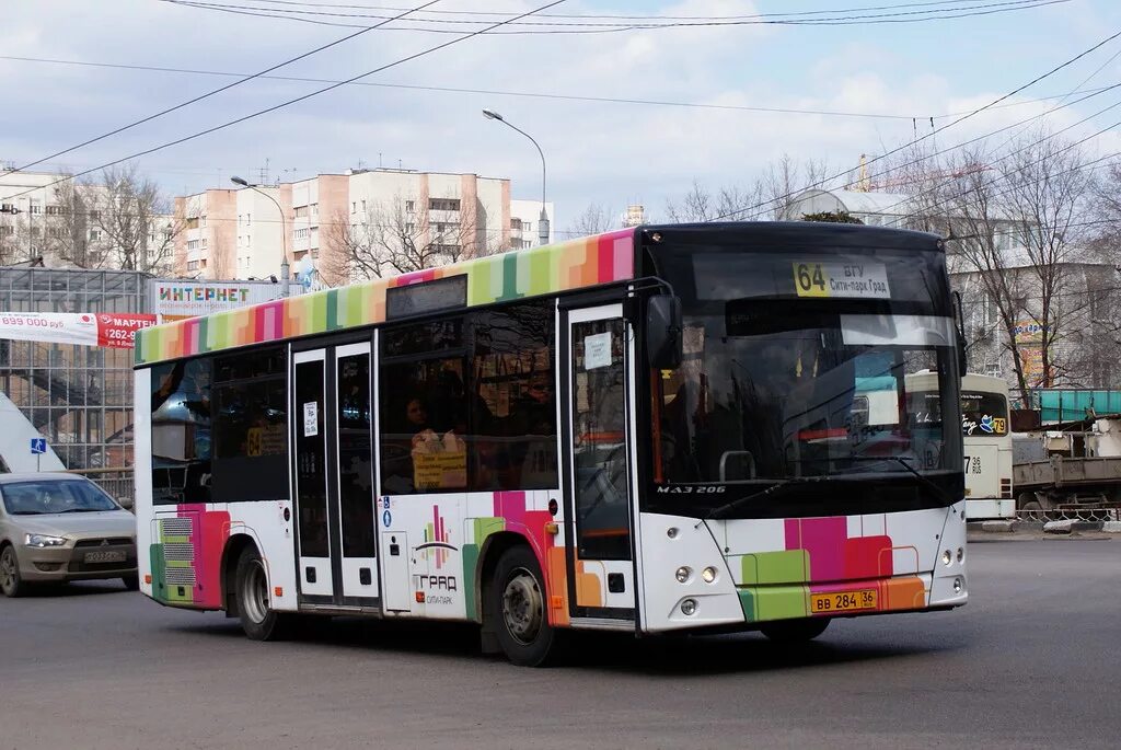 МАЗ 206 Воронеж. Автобусы Сити парк град. Воронеж Сити парк град маршрут. Автолайн МАЗ 206.