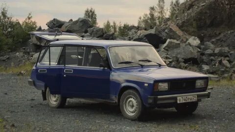 2104 синяя
