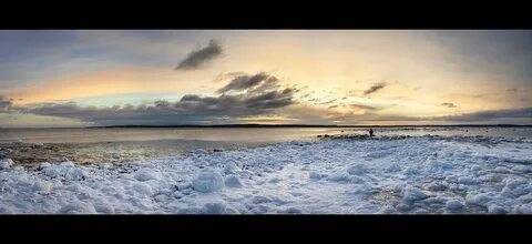 Море в феврале