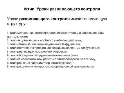 Урок контролю
