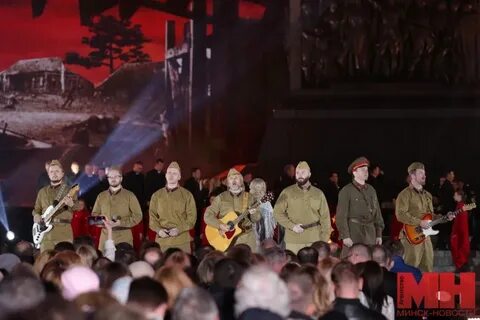 9 мая концерт на площади