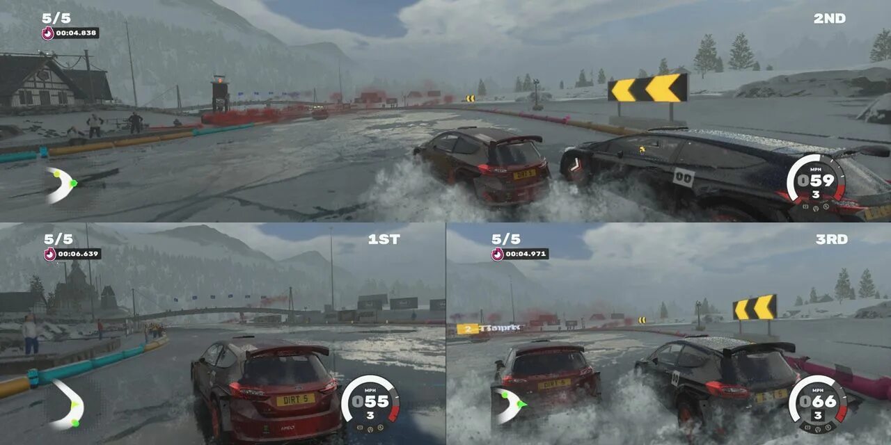 Игры на двоих ps4 на одной консоли. Гонки Split Screen ps3. Сплит скрин Dirt 2 на ПС 3. Гонки Split Screen PLAYSTATION 4. Split Screen игры на ps3.