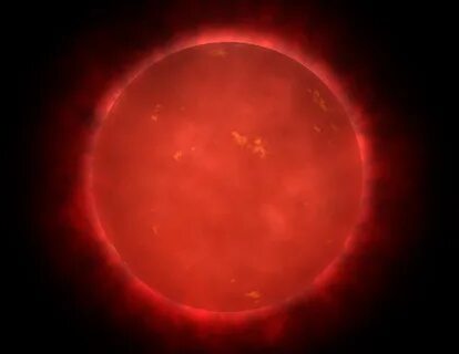 Красные звезды самые холодные