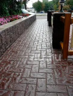 Бетон под брусчатку