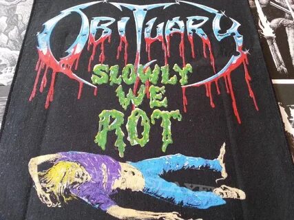 Slowly we rot
