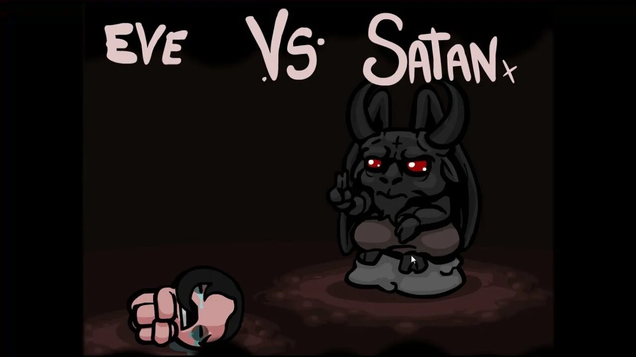Айзек ягненок. The Binding of Isaac ева. Дьявол Айзек.