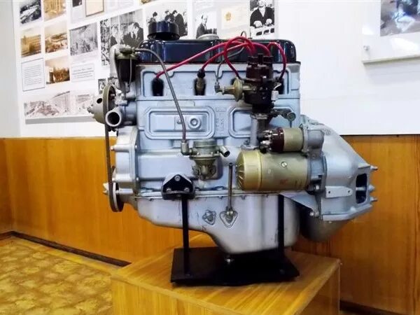Двигатель умз 417 фото Двигатель УМЗ-417 купить, цена 25 000 руб., продано 24 апреля 2018 Запчасти