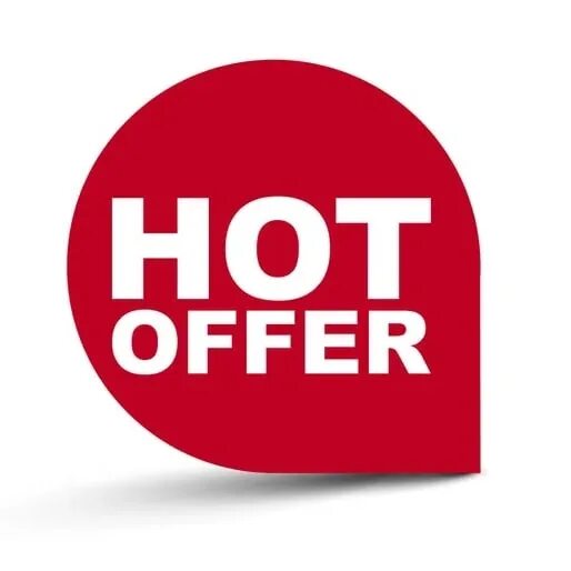 Hot offer. Sale red banner. Hot offer. Hot offer. Offer перевод.