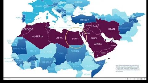 Middle east region