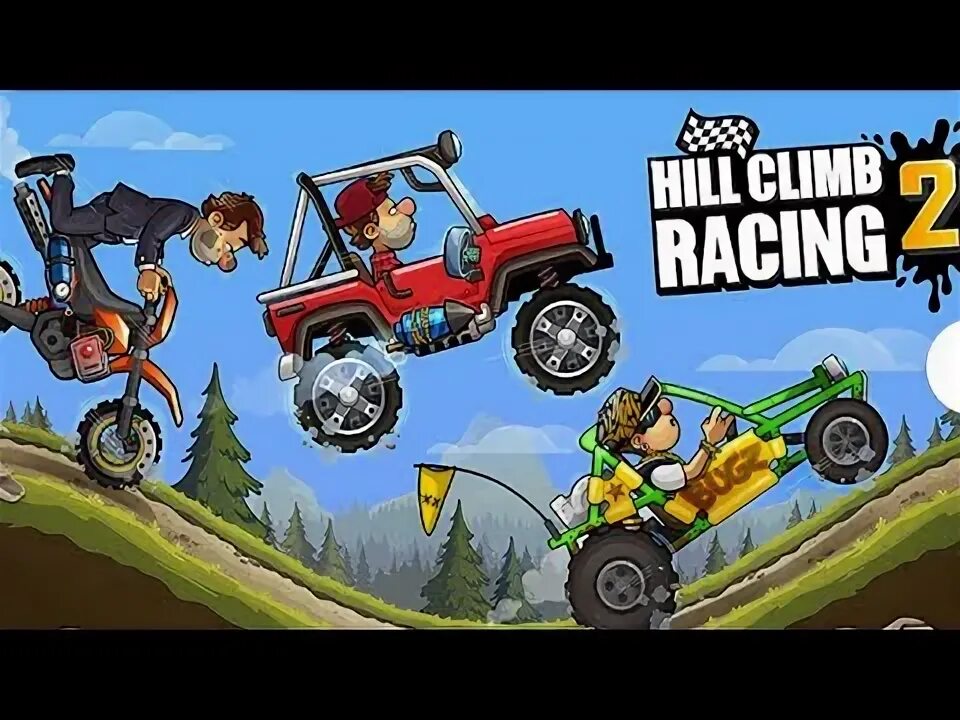 Китайский hill climb racing 2