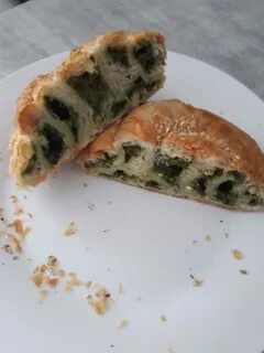 Улитка со шпинатом пятерочка