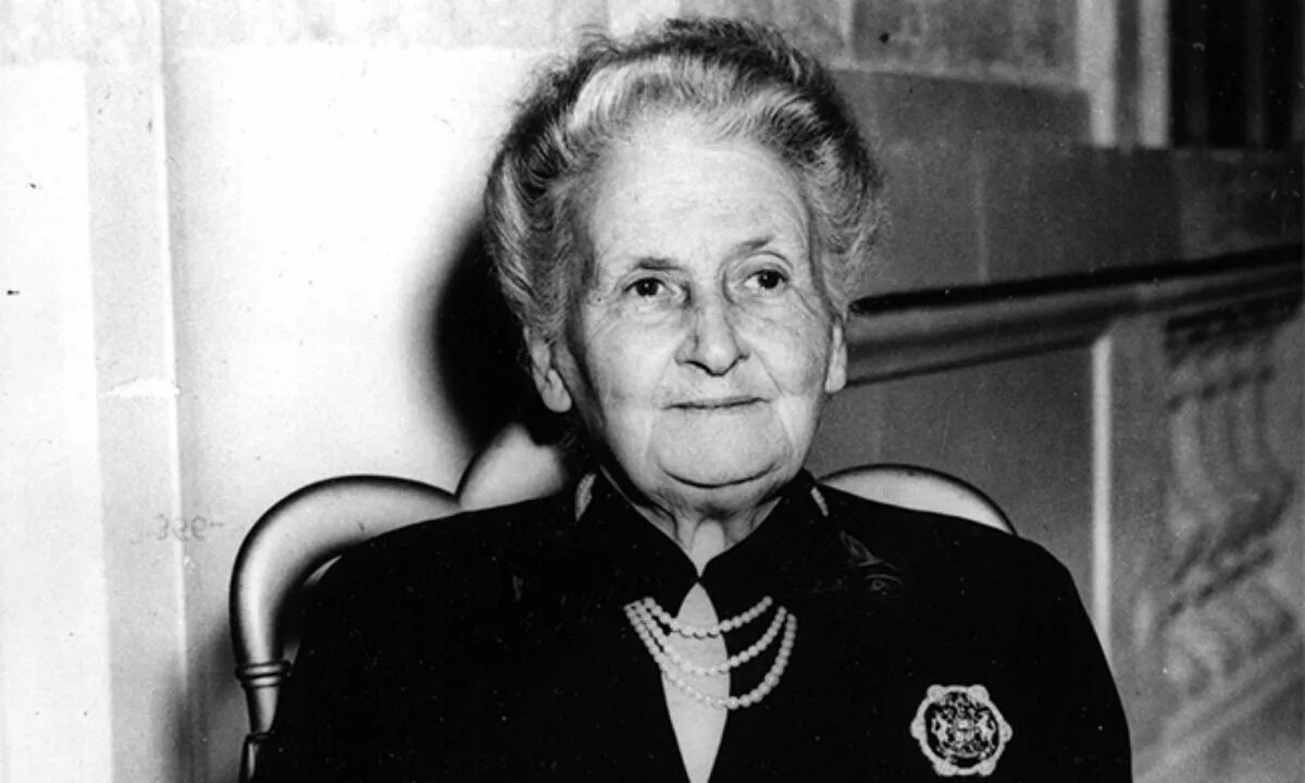 Maria montessori