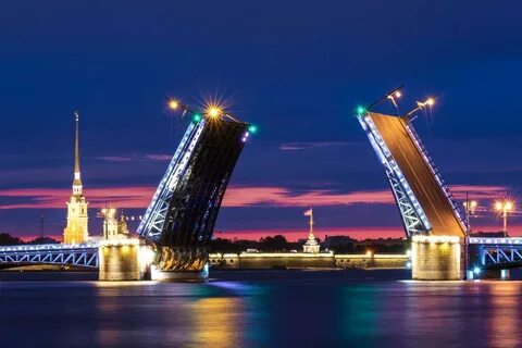 Проект мосты санкт петербурга