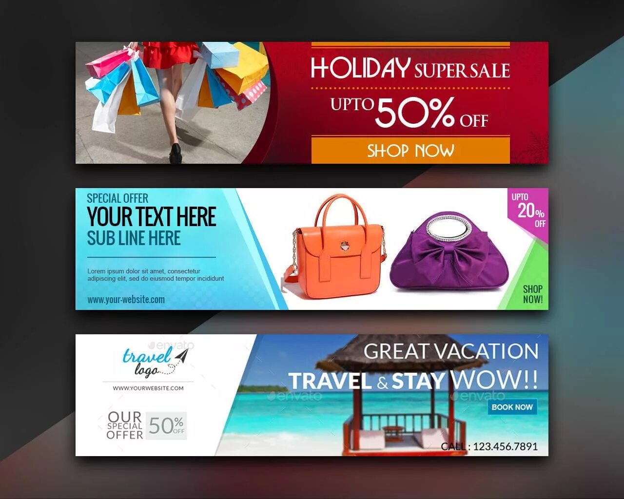 Web banner