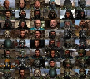 Сталкер тень чернобыля герои