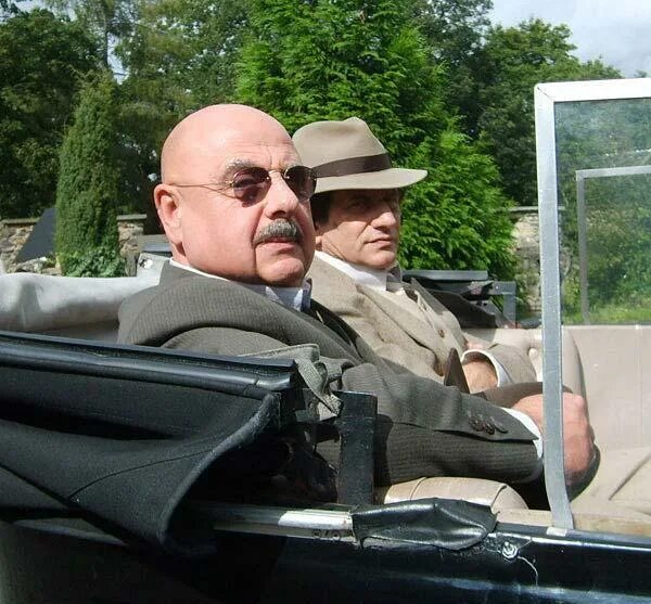 Filming - Volf Messing