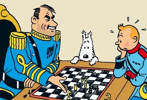 Шахмат карикатура