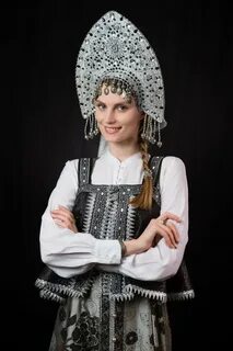 Национальный еврейский костюм женский