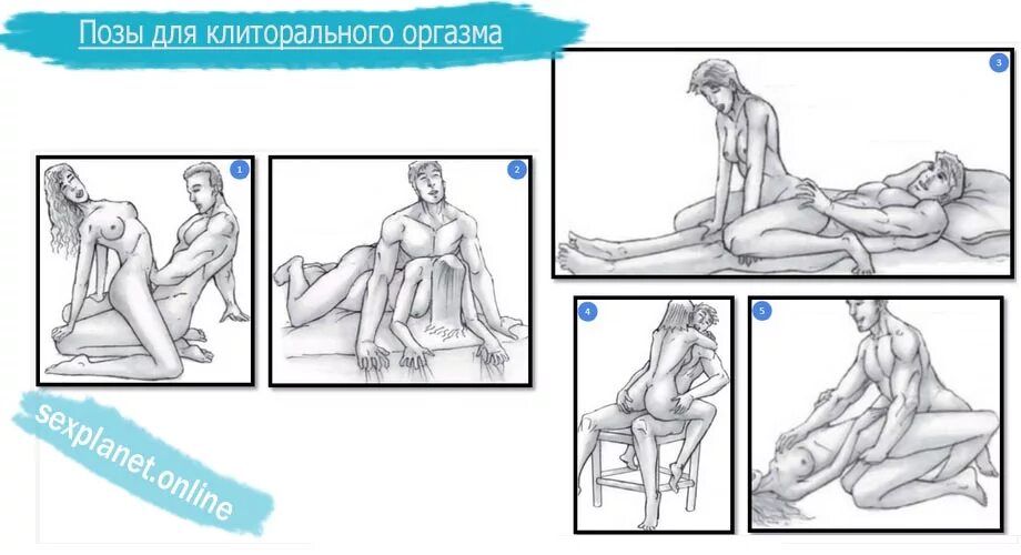 Самые Эффективные Позы В Сексе