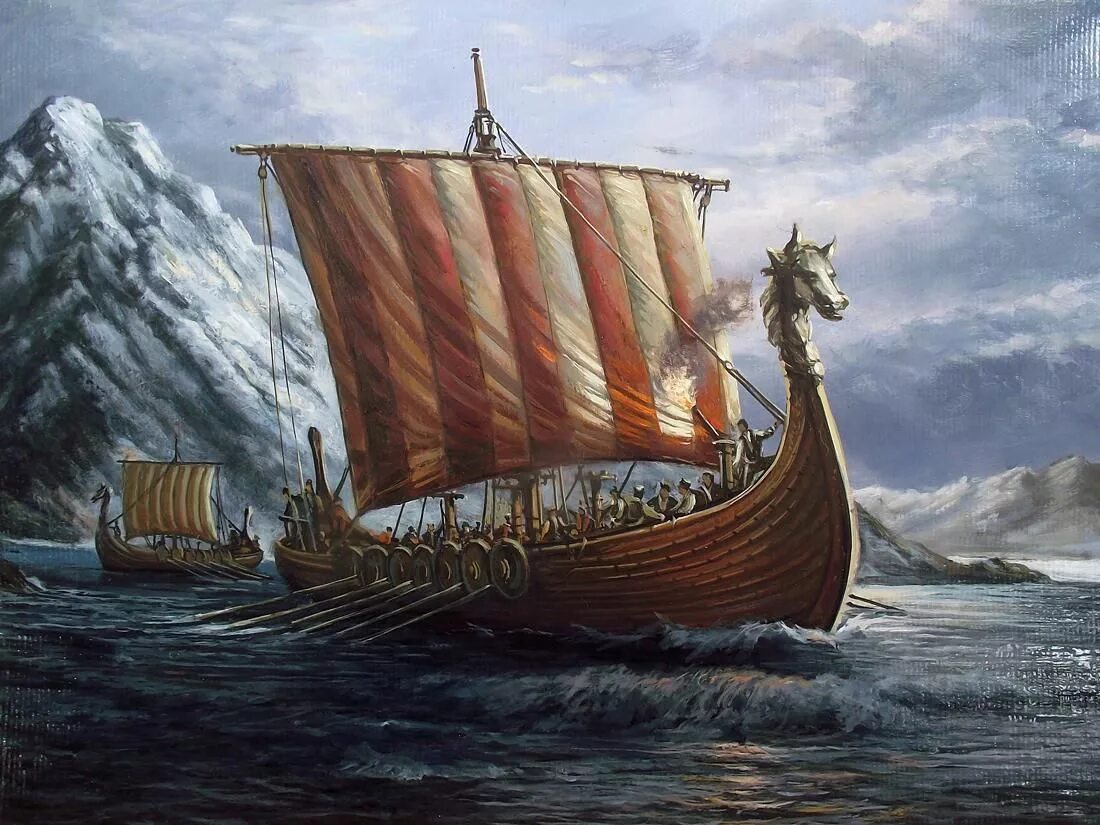 С каким океаном связан поход корабля викингов. Драккар норманнов. Драккар судно викингов. Корабли Драккар норманнов. Корабль викингов Драккар 10 век.