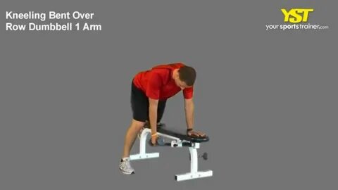 Bent over rows