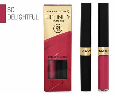 Стойкие помады max factor lipfinity