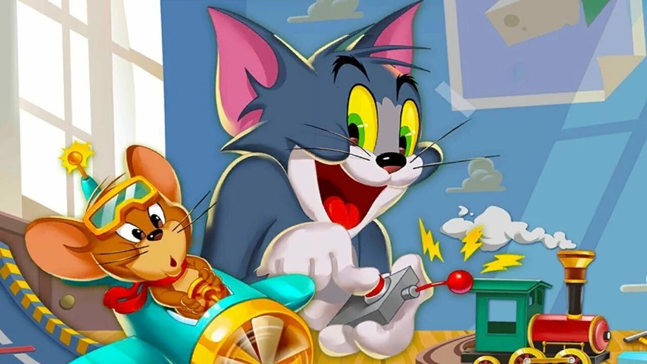 Tom and Jerry. Tom and Jerry погоня. Tom and Jerry игра.