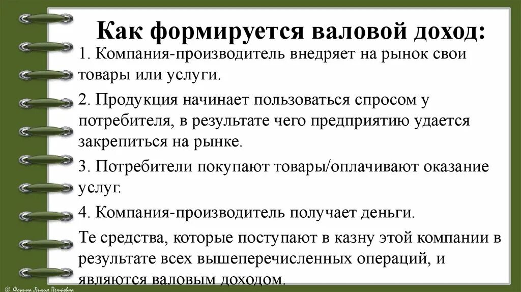 Как образуется прибыль. Как образуется прибыль