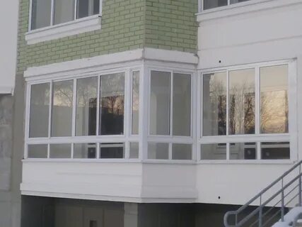 Балкон застеклить фирма
