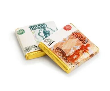 Шоколад рублей