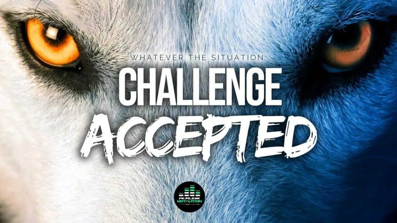 Not coming challenge. Not coming challenge