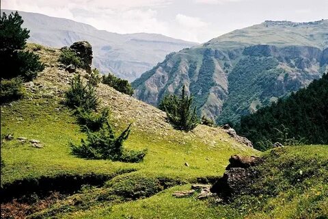 Природные богатства дагестана