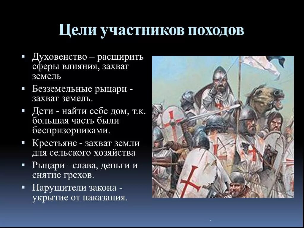 Папа Урбан 2 крестовые походы. Цели крестовых походов. Участники крестовых походов. В крестовых походах участвовали. Рассказ захват