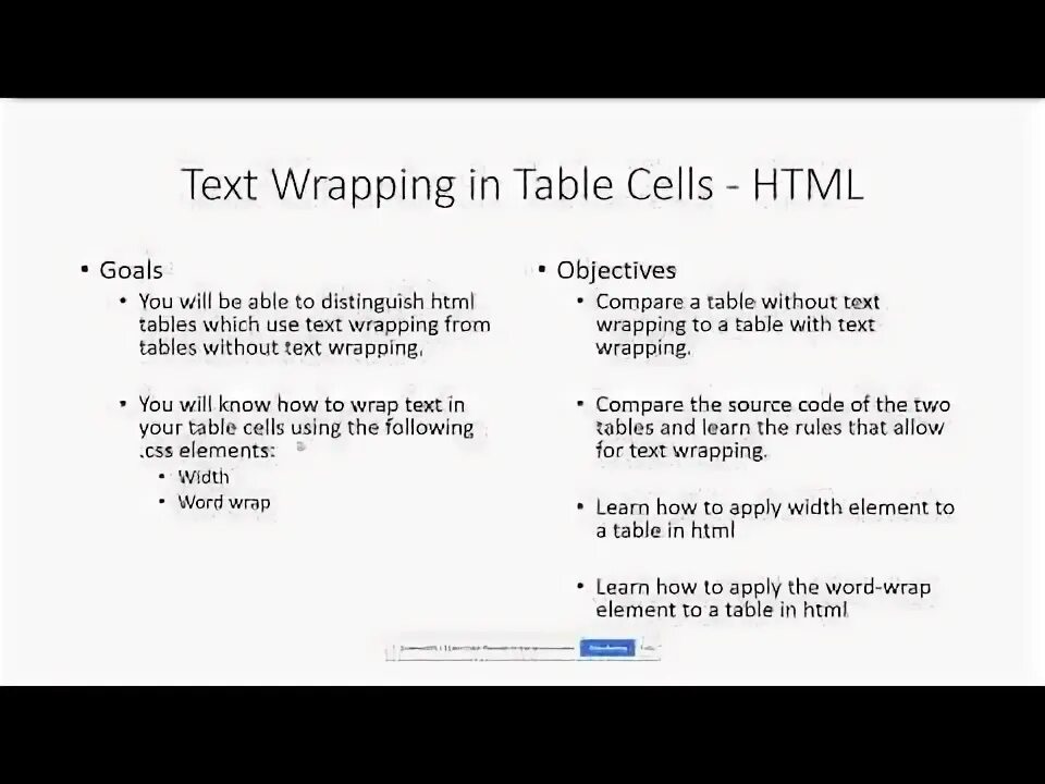 Allow html