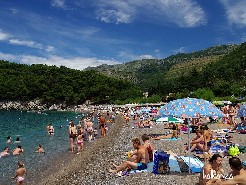 Остров Ада Бояна - Европа, Черногория