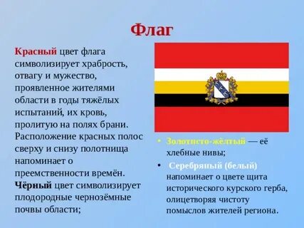 Курская область флаг