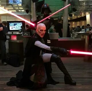 Asajj ventress cosplay costume