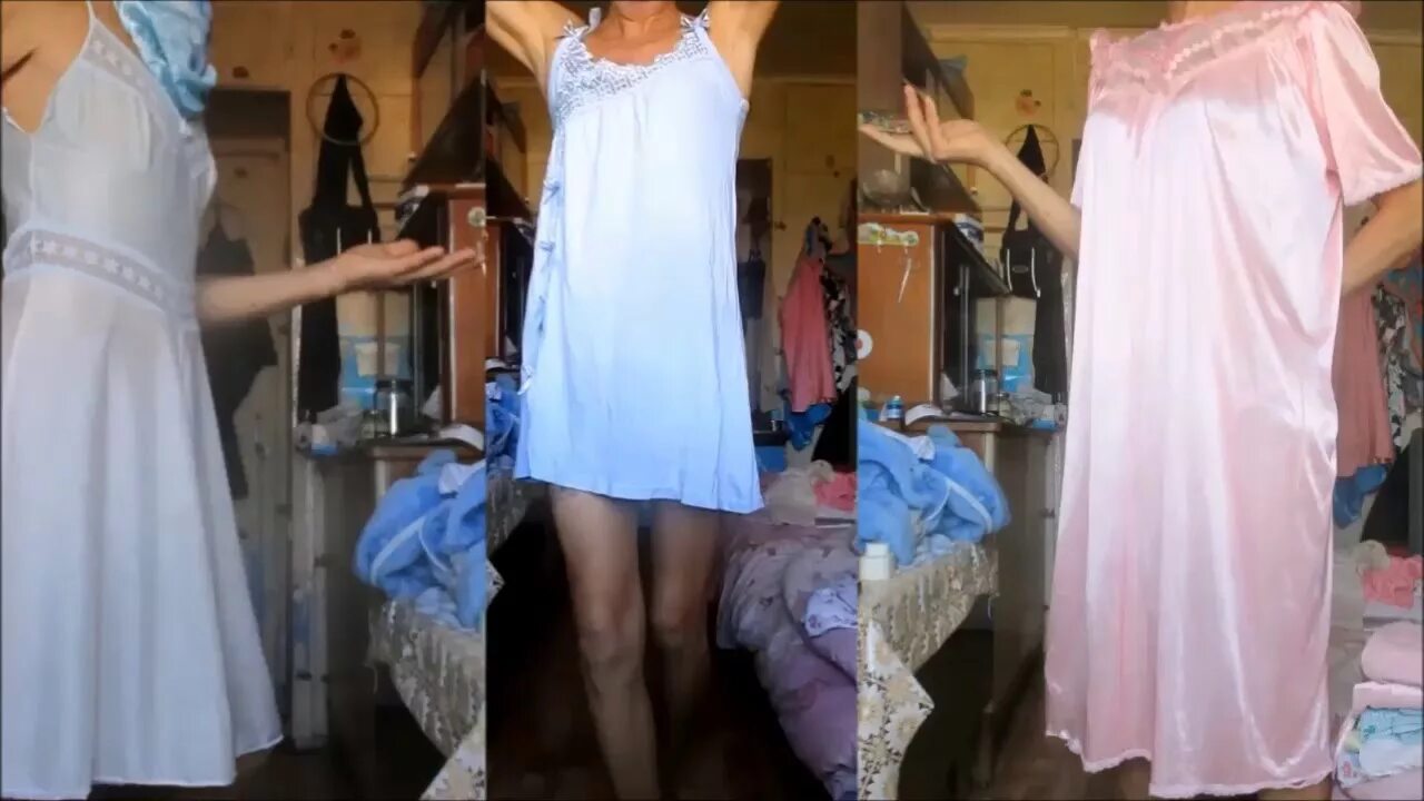 Каждый день переодевается в женщину