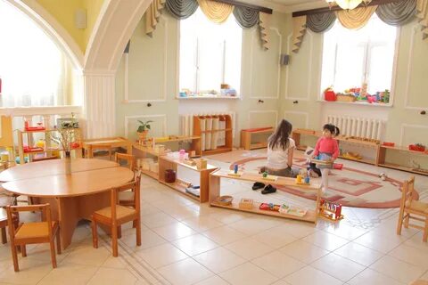 Детский сад московская область