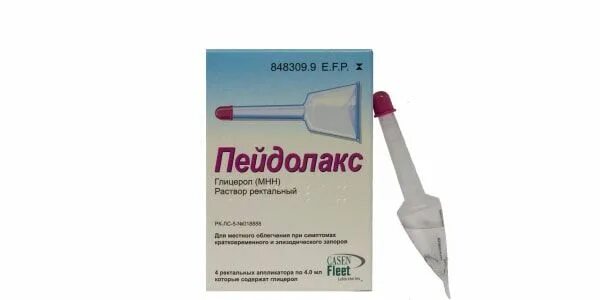 Как вставлять микроклизму