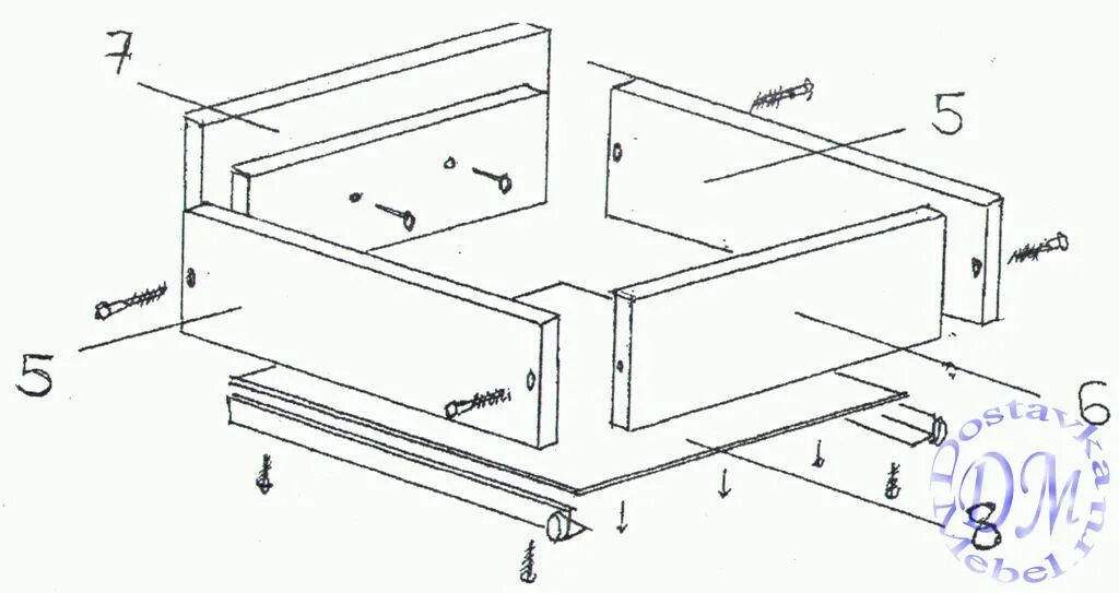 Сборка кухонного шкафа с выдвижными ящиками. Схема сборки кухонных выдвижных ящиков. Сборка кухни с выдвижными ящиками своими руками чертежи. Сборка кухонной тумбочки с выдвижным ящиком.