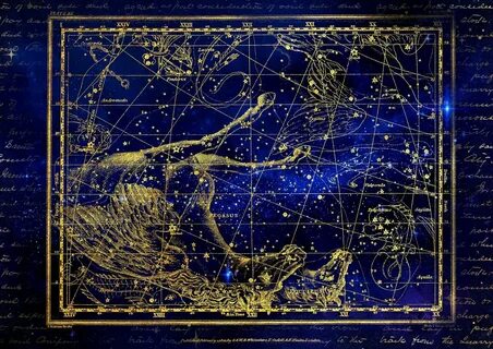Зодиакальное весеннее созвездие
